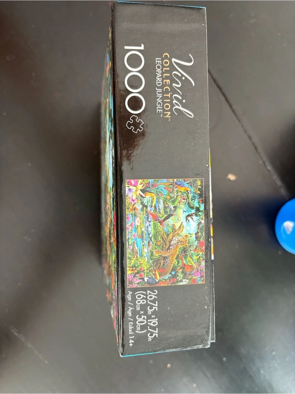 Buffalo Multicolor Leopard Jungle Puzzle